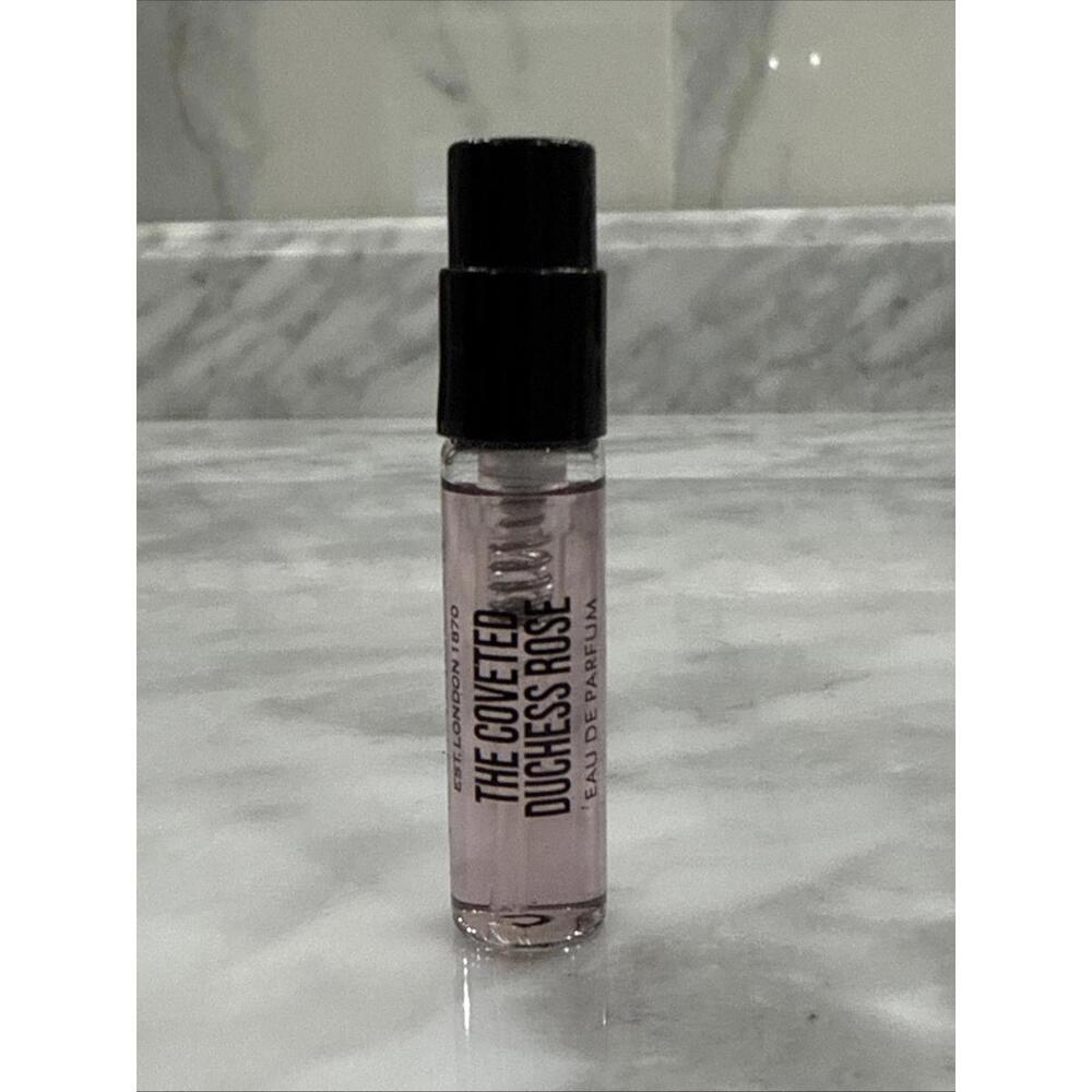 Penhaligon's  The Coveted Duchess Rose Eau De Parfum  .05oz Trial Spray Vial NEW